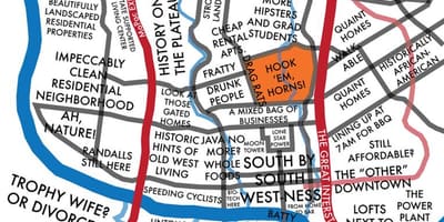 אוסטין culturemap